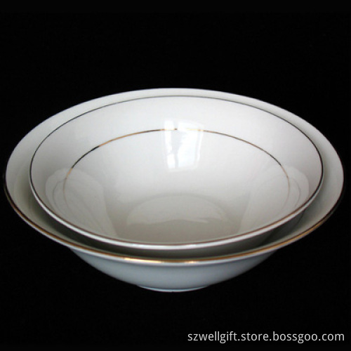 Porcelain Soup Bowl 5" 6" 7" 8" 9"